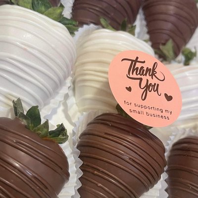 Classic Dozen Chocolate Covered Strawberries 