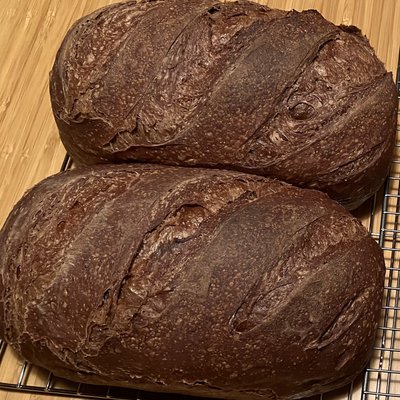 Dark Chocolate (Sourdough)