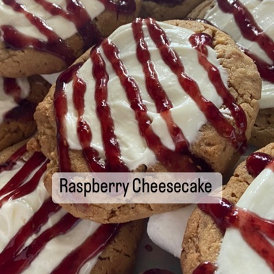 1 Dozen Raspberry Cheesecake Cookie