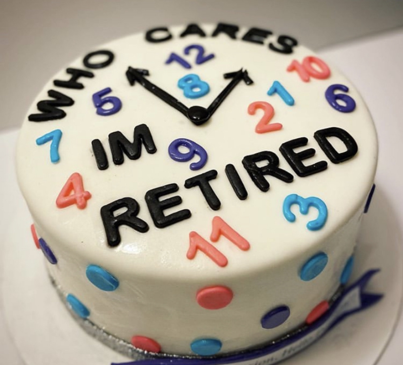1 - TIER Custom Cake