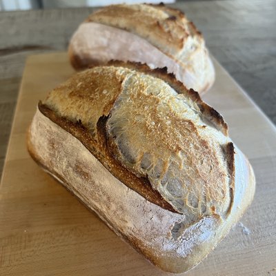 Traditional Sourdough Loaf