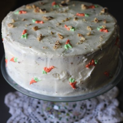 carrot dream cake