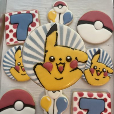 Custom Cookie Order - NATURAL DYES