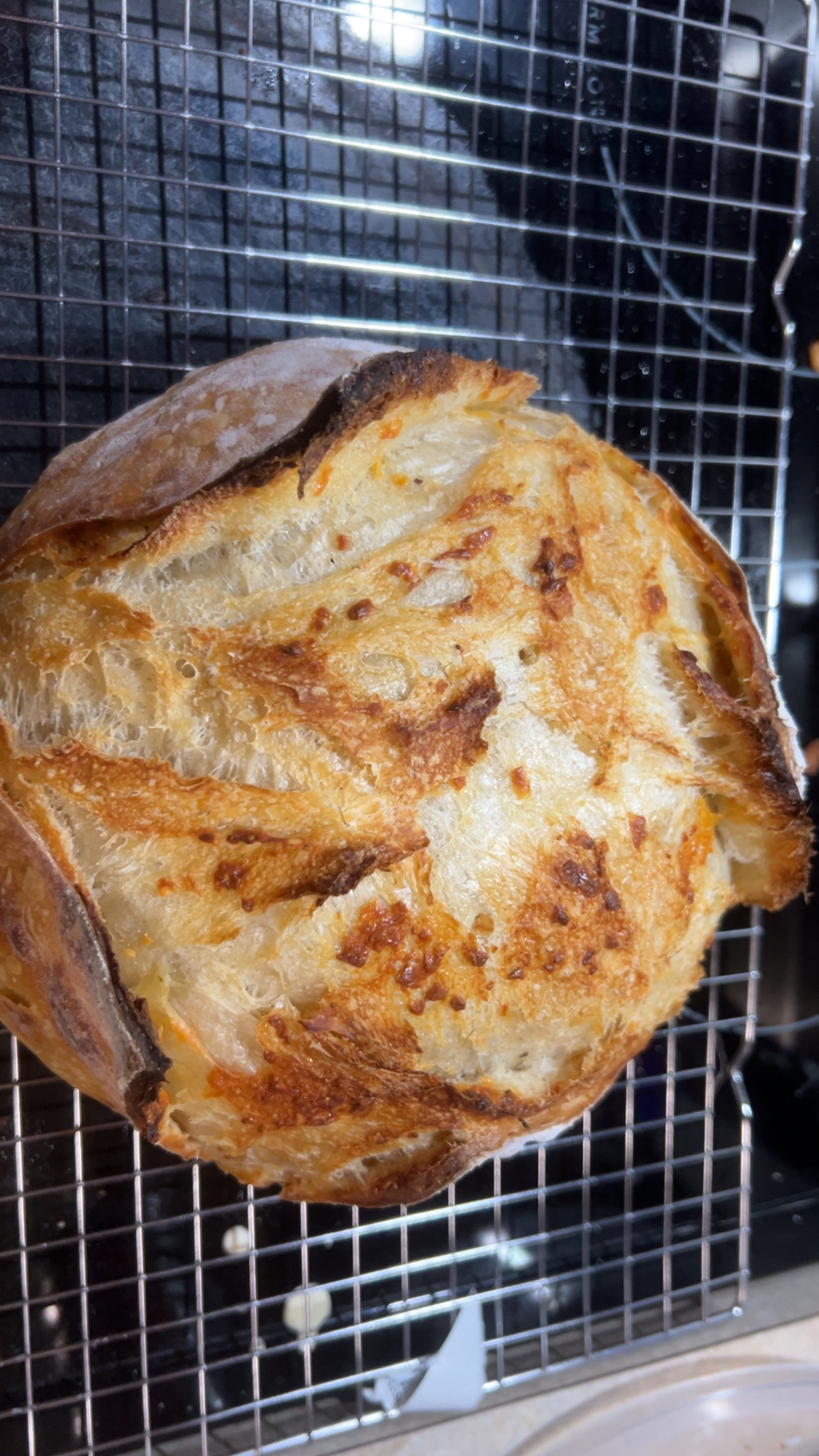 Italian Herb And Cheese Sourdough