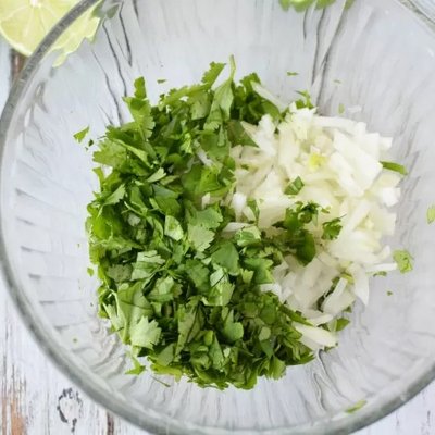 Cilantro + Onion