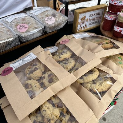 Sourdough Cookies 3 Pack Chocolate Chip Sea Salt 