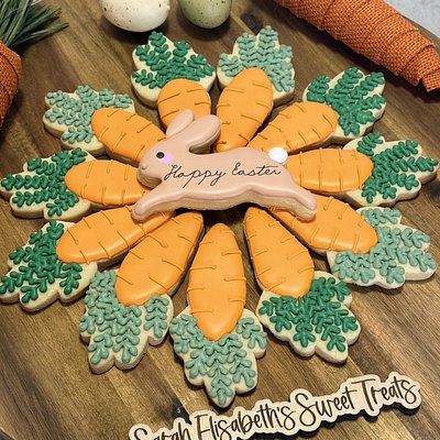 Happy Easter Platter 