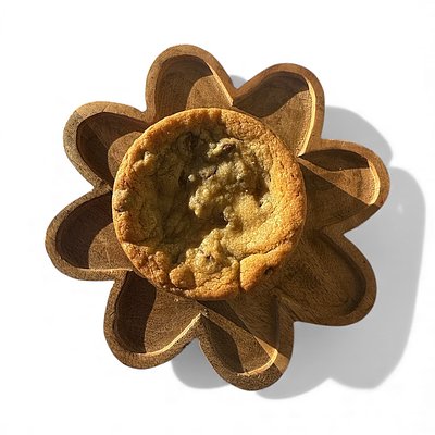 Chocolate Chip Deep dish Cookie