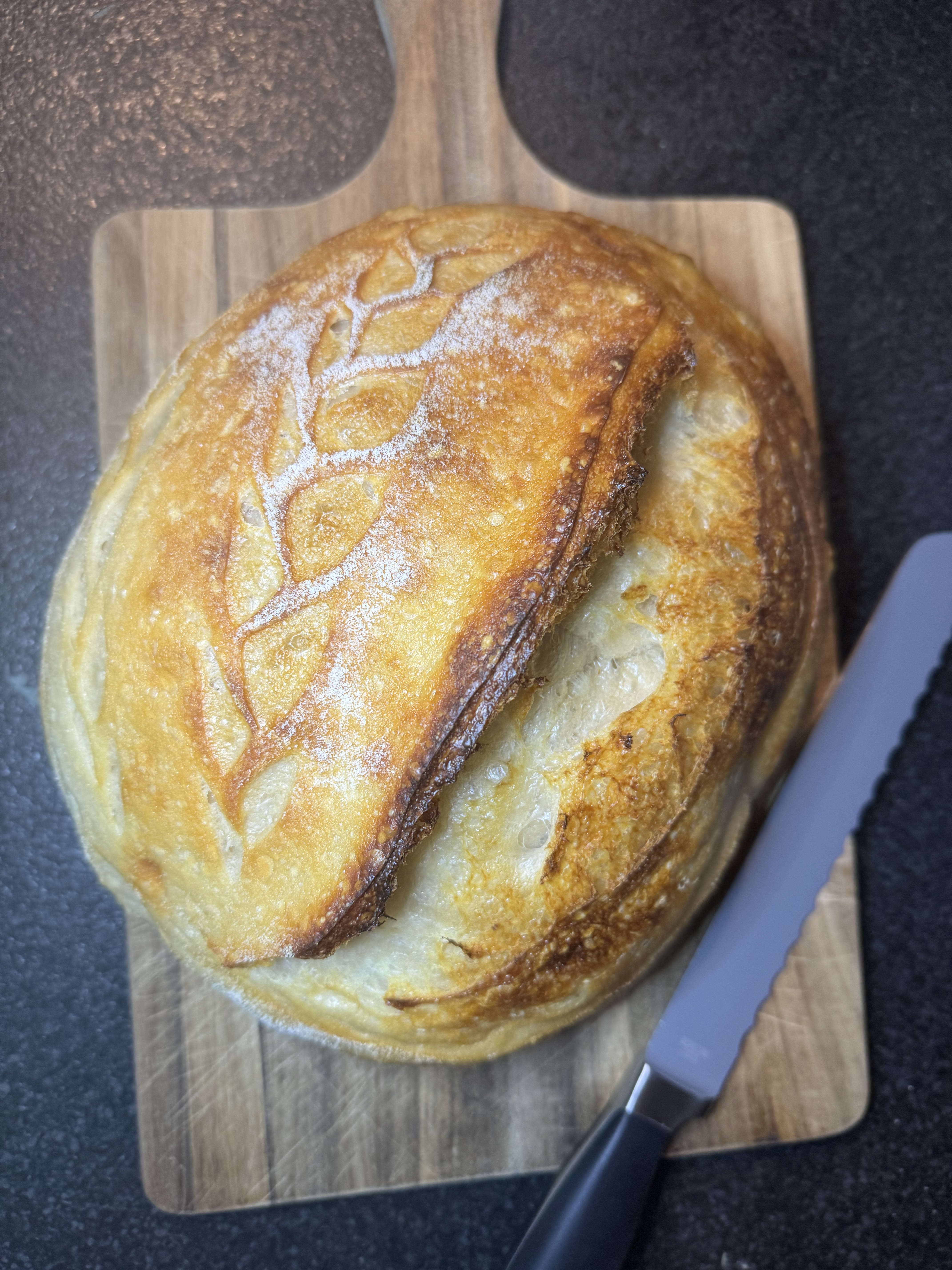Classic Sourdough Loaf