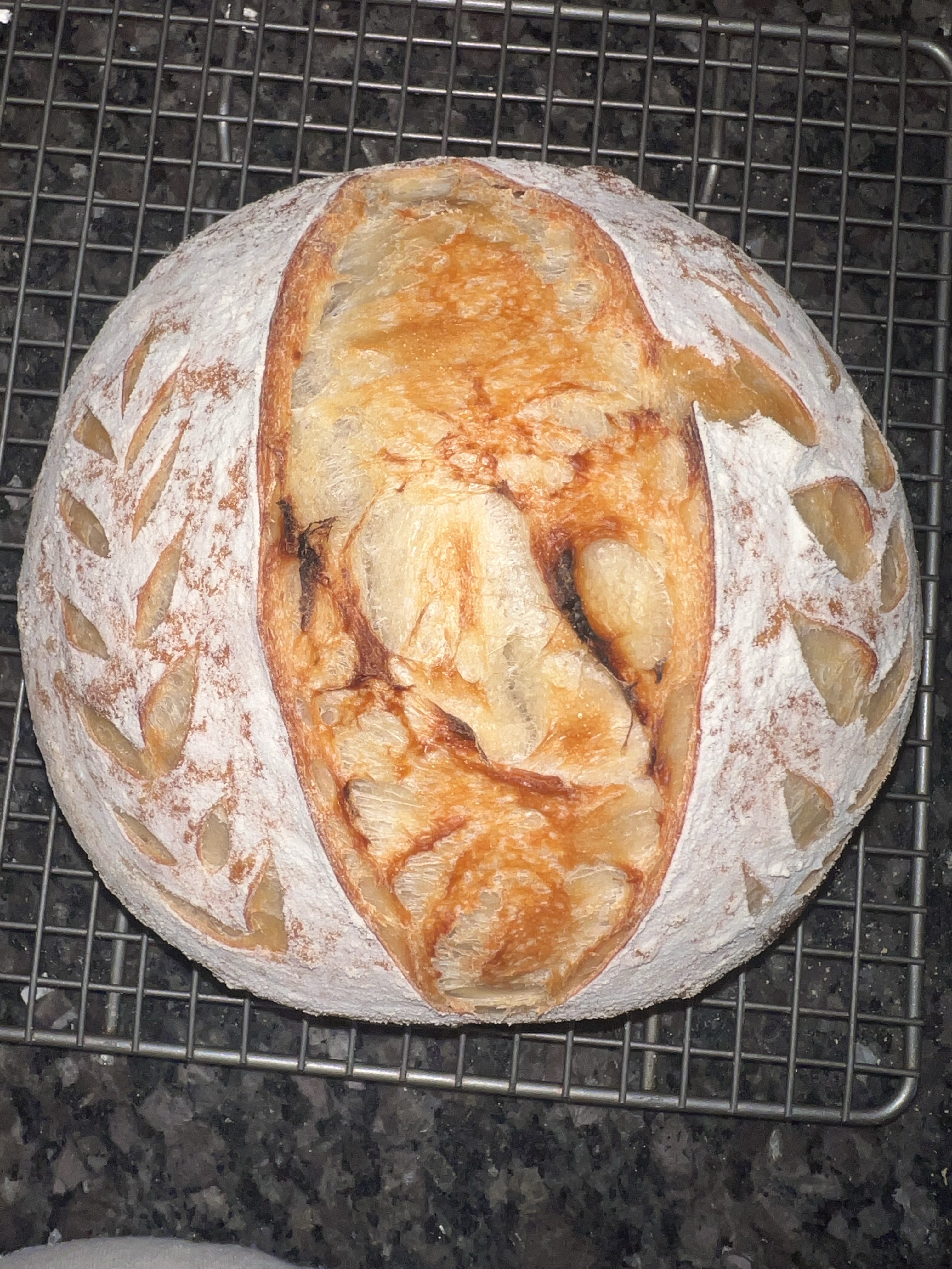 Boule Plain Sourdough Loaf