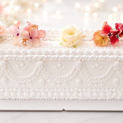  Custom Slab Cake 