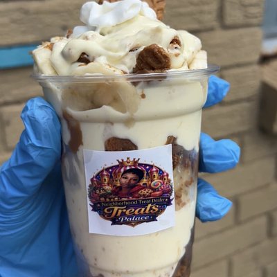 Biscoff Banana Pudding 