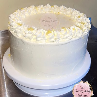 Lemon Velvet Cake