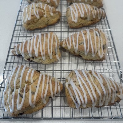 Cranberry Orange Scones (6)