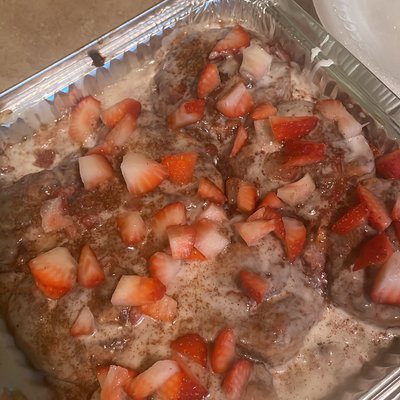 Cinnamon Roll Casserole 