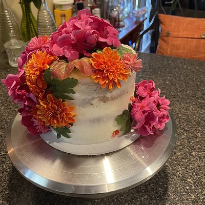 Naked Cake 