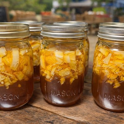 Onion Honey Syrup 