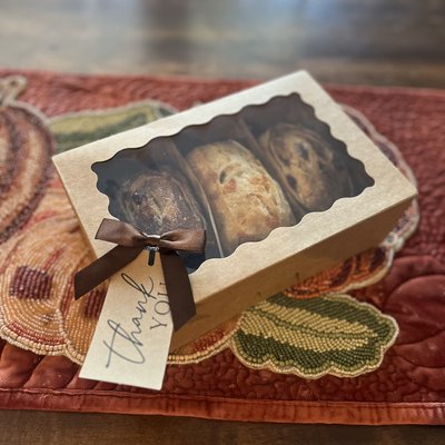 3 Flavor Sourdough Flight 