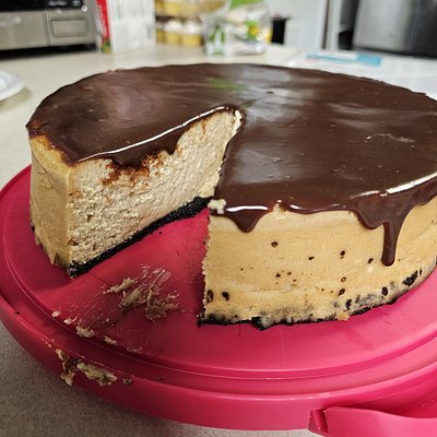 4" Peanut Butter Cheesecake