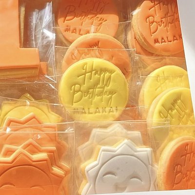 First Trip Around The Sun Cookies