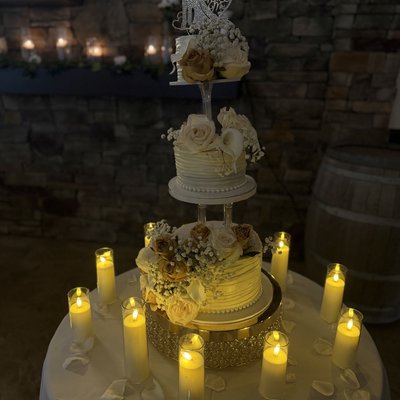 3-Tiered Cake