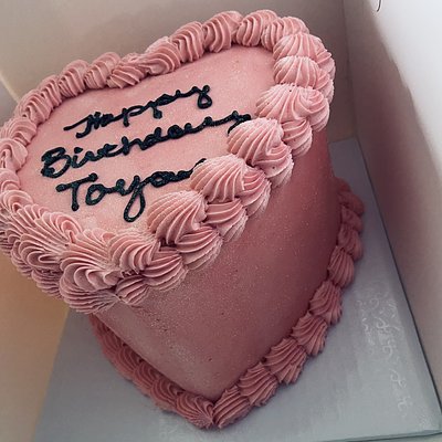 Heart / Other Shape Cakes