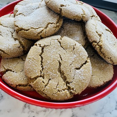 Chewy Brown Sugar Cookies