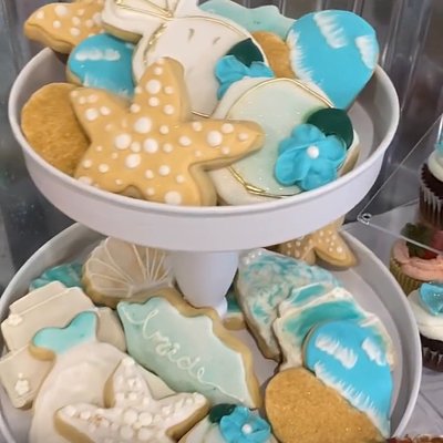 Decorated Sugar Cookies