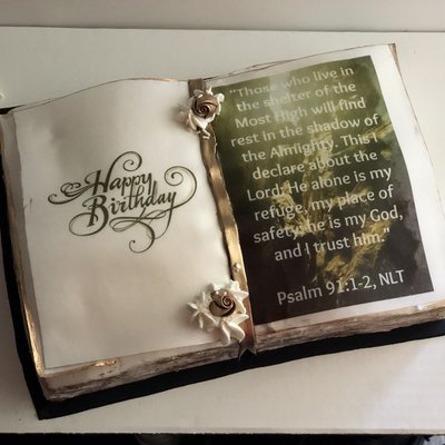 Book / Bible Cake