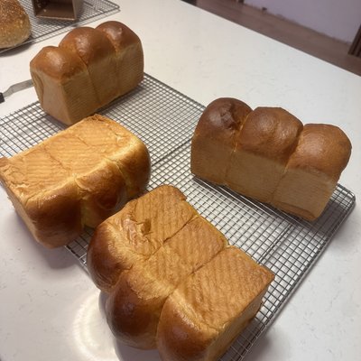 Izel’s Diary-free Bread