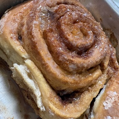 Classic Cinnamon Roll