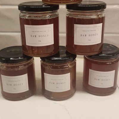 Local Honey (Quick Bee's Farm Albany ,NY)9 Oz