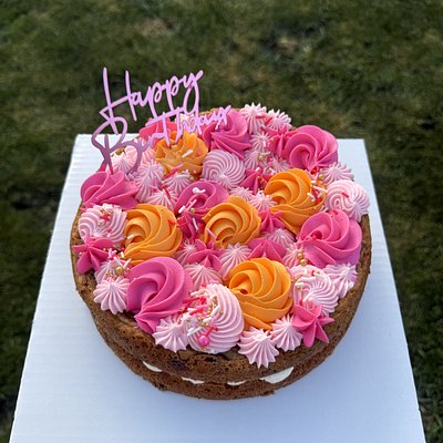 Round Cookie Cake