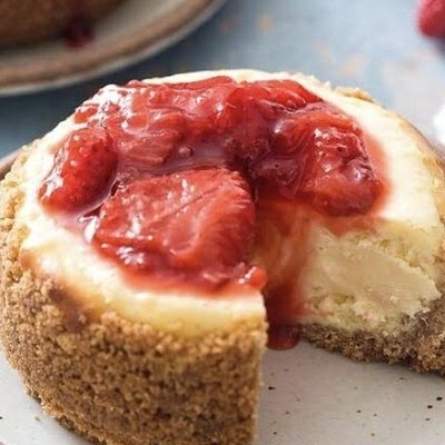 Mini 4" Cheesecake 