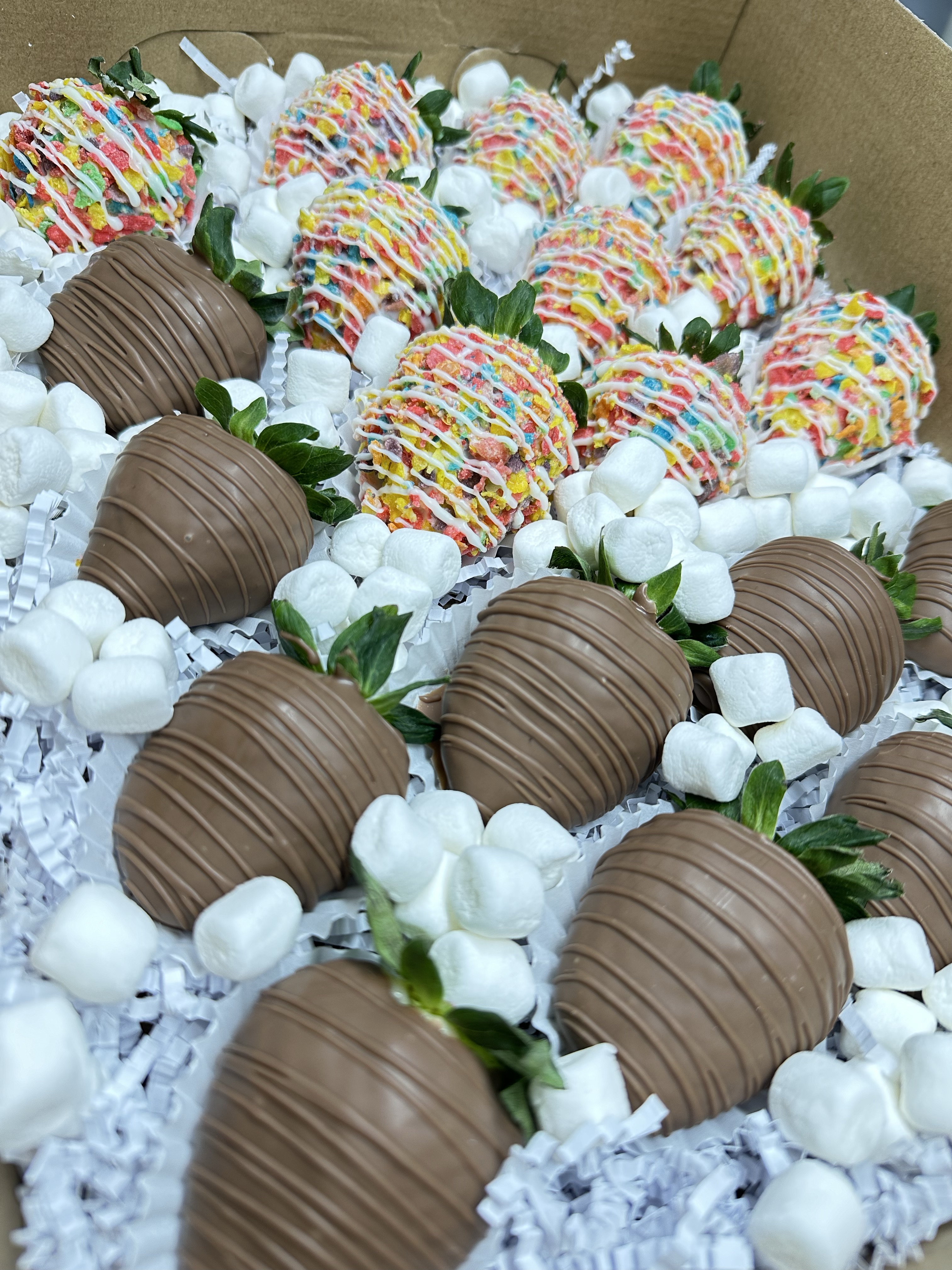 Chocolate Strawberries 
