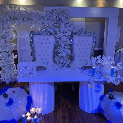 FULL WEDDING DECOR 