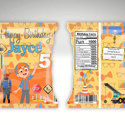 Chip bags