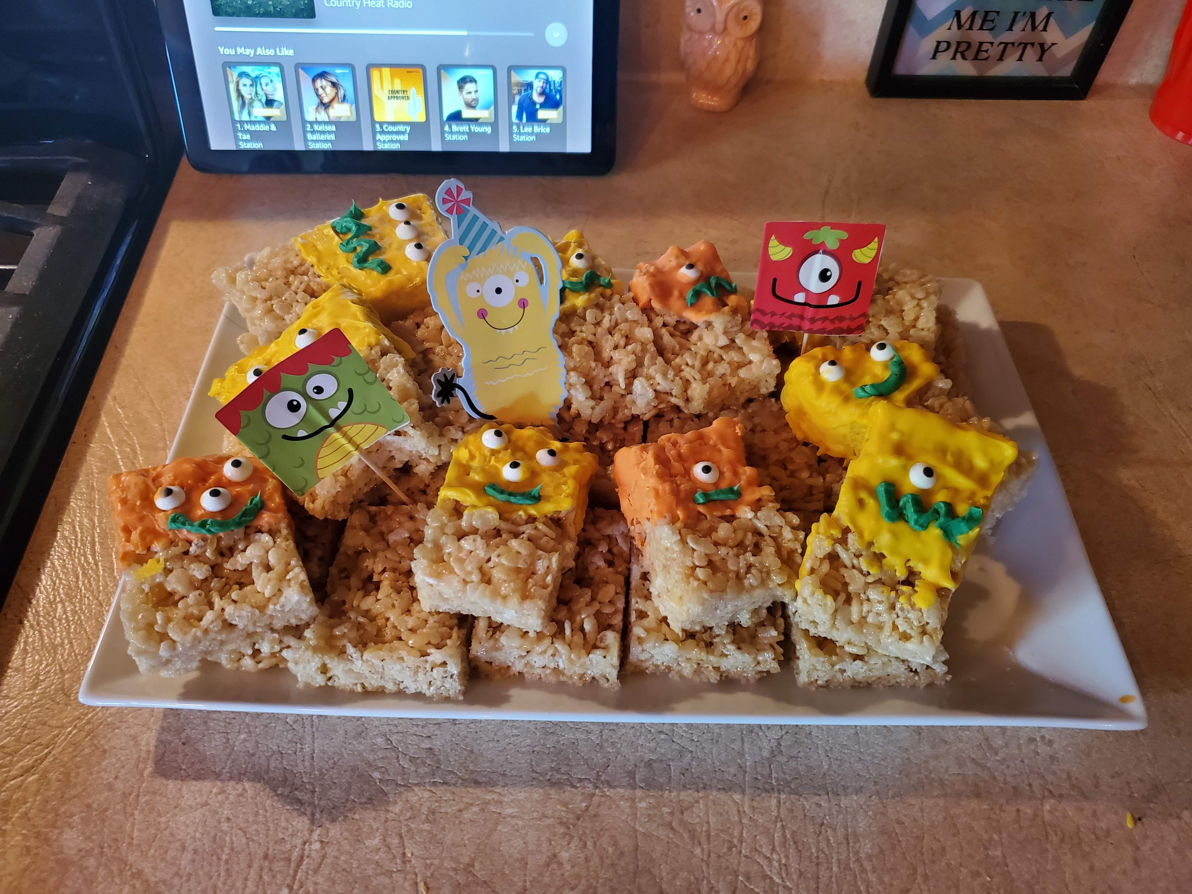 Basic Rice Krispy Treats 