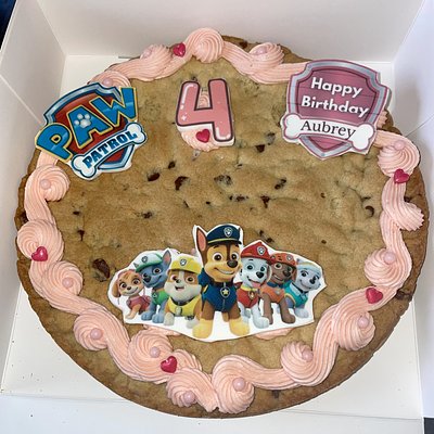 9 Inch Custom Cookie Cake