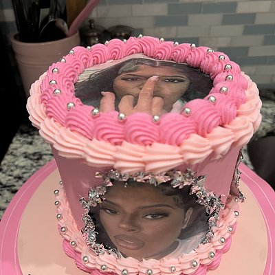  6” 3 Layer Selfie Cake 