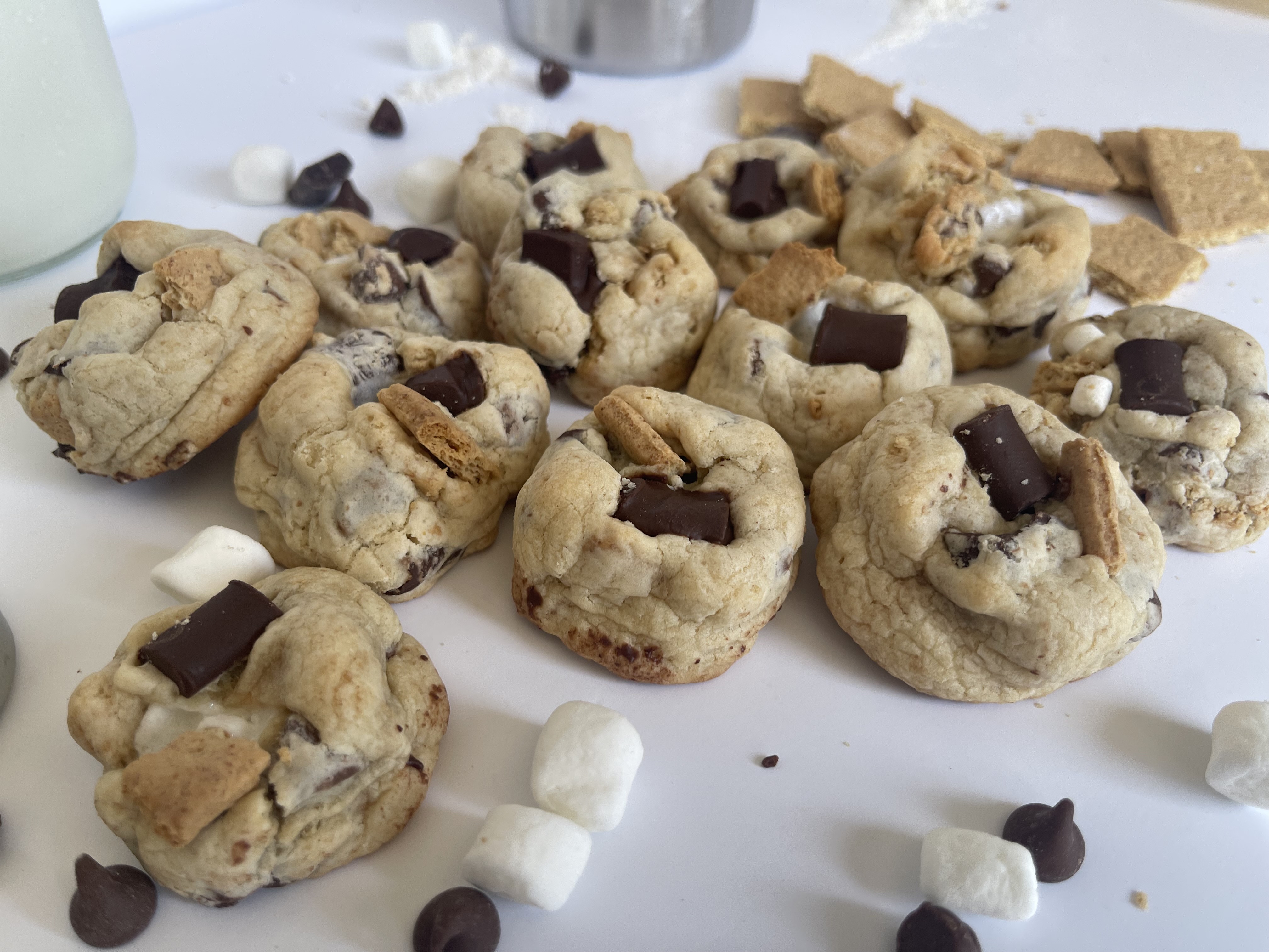 Mini S’mores Cookies