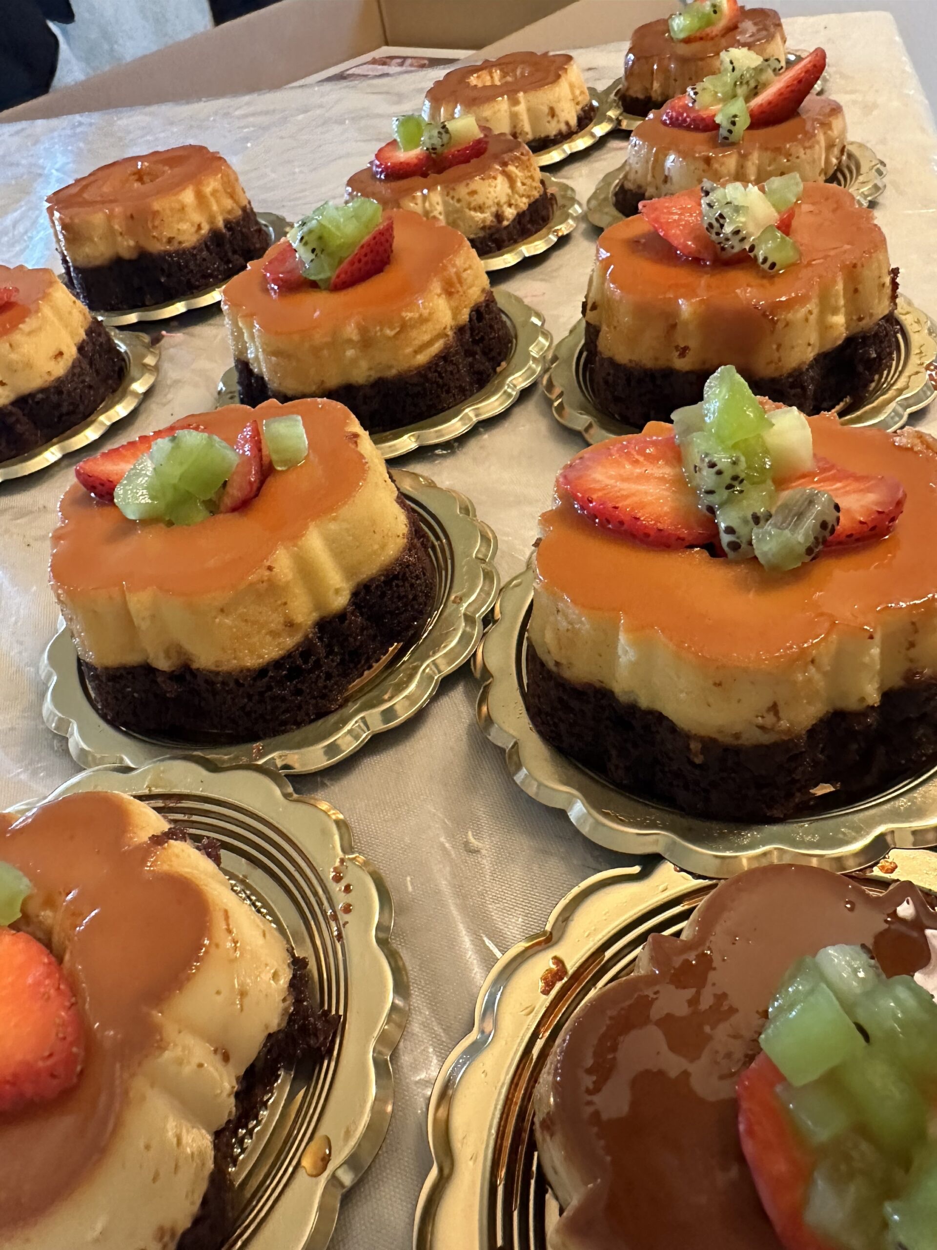 Mini Choco Flan