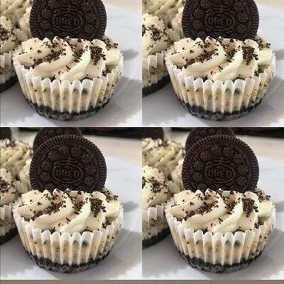 Mini Oreo Cheesecake 