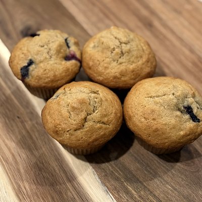 Blueberry Muffins
