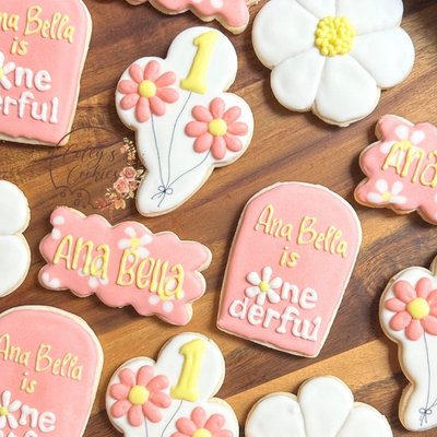 Basic Custom Sugar Cookie Package