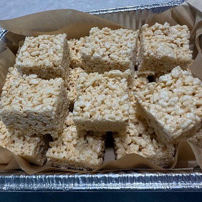 GF Rice Krispy Treats