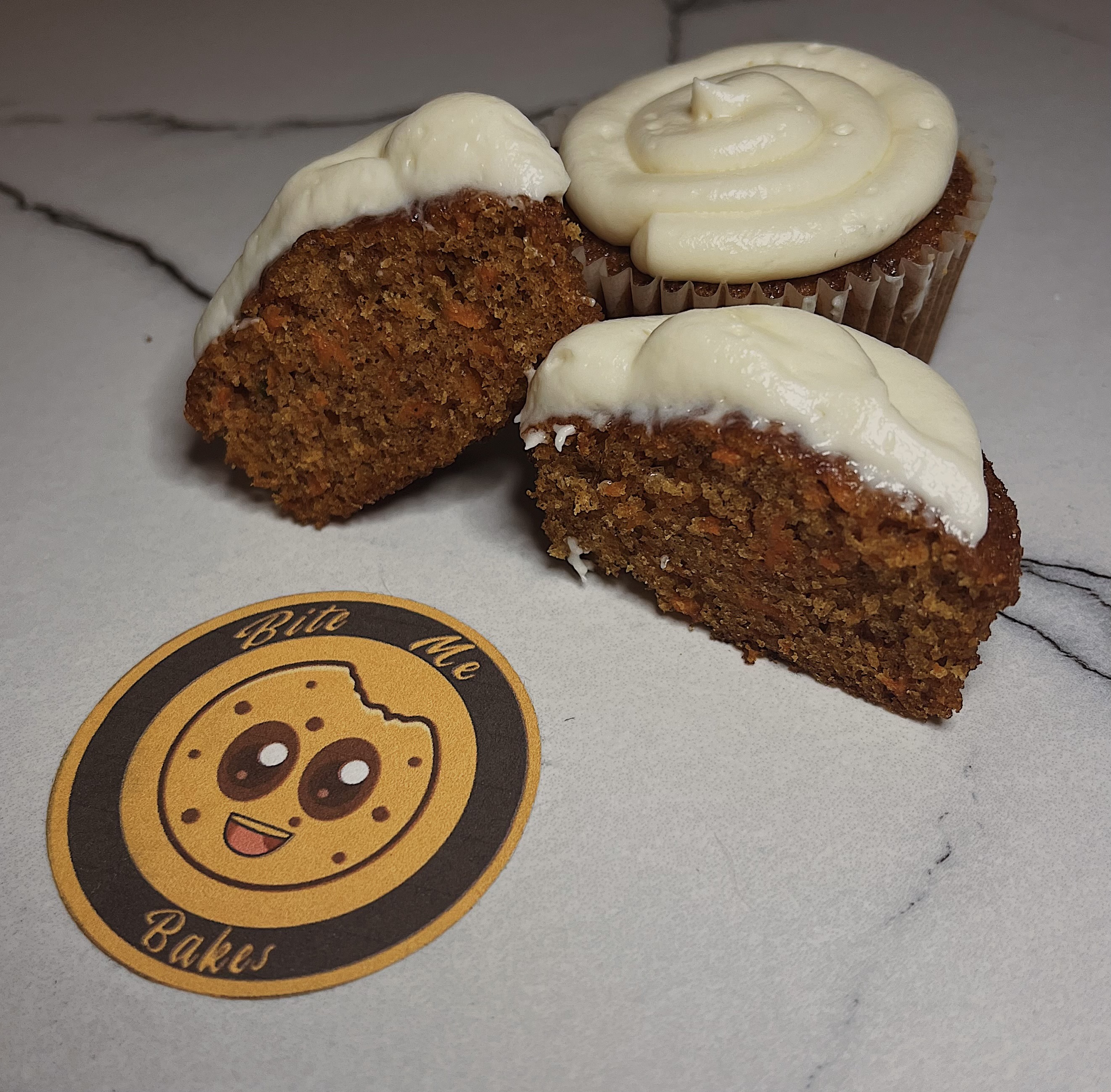 Carrot Cake Cupcakes