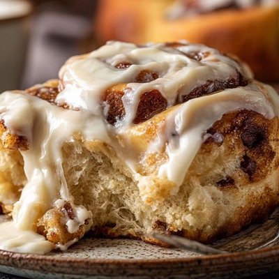 Regular Cinnamon Rolls 