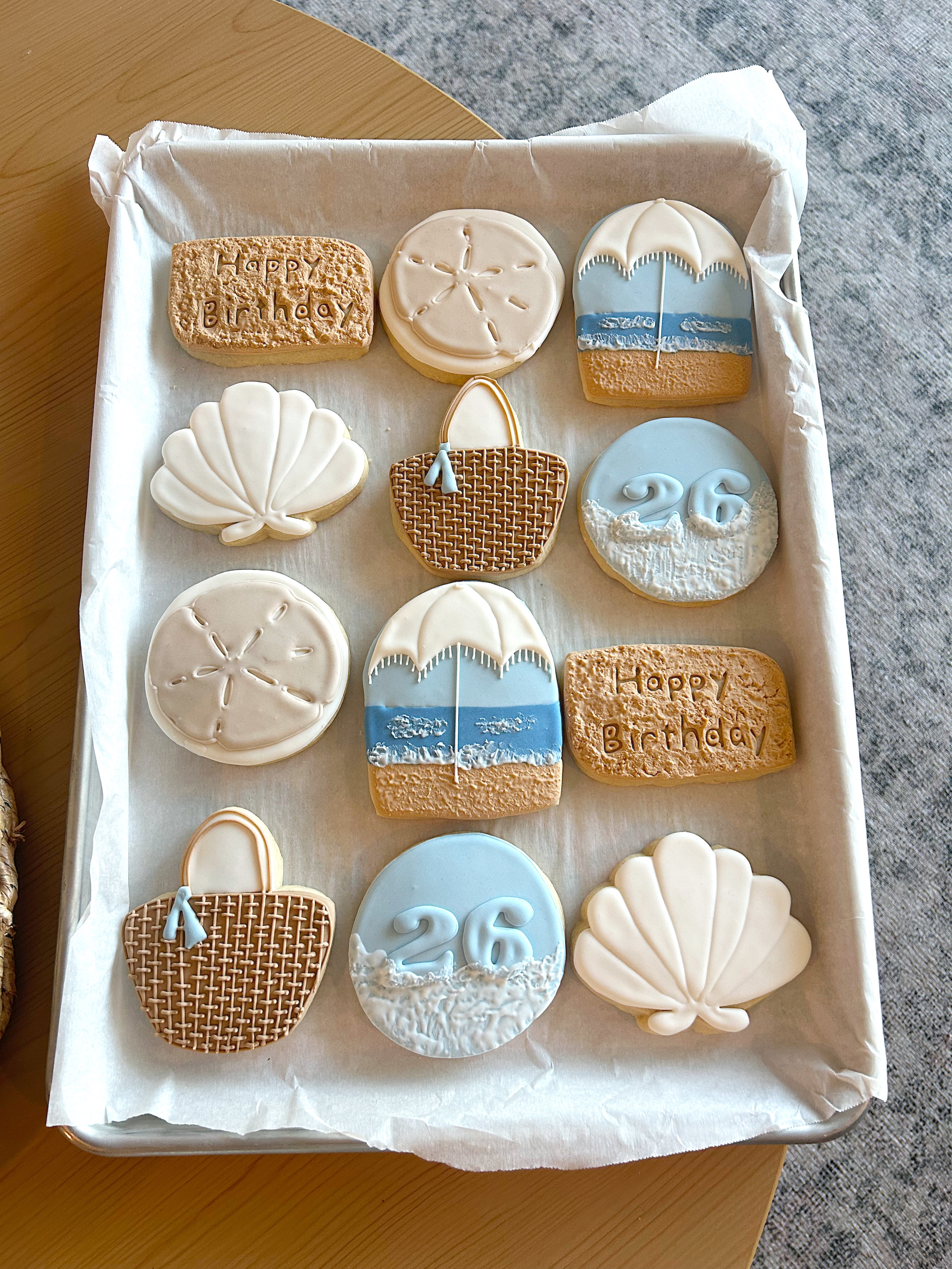 Custom Royal Icing Cookies