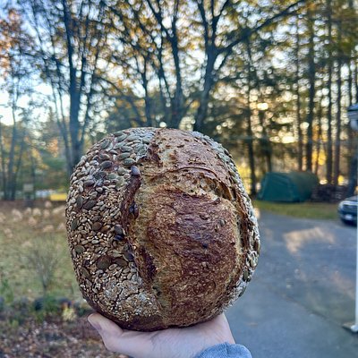 Ancient Grain Seeded Sourdough